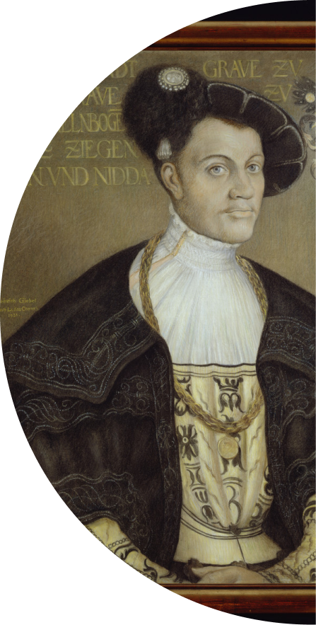 Portrait of Philip the Magnanimous