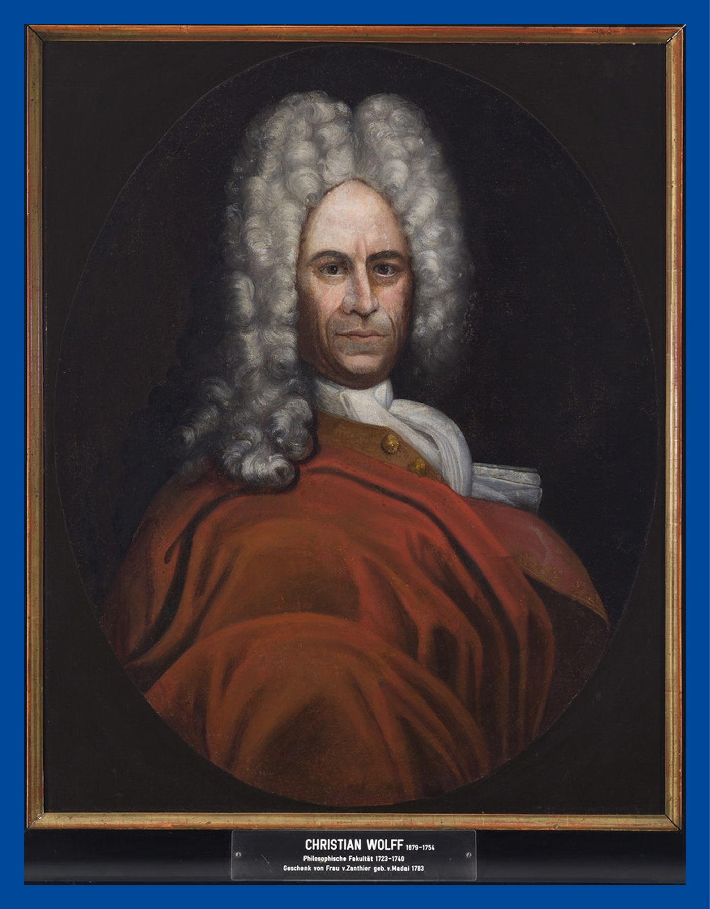 Portrait of Christian Wolff