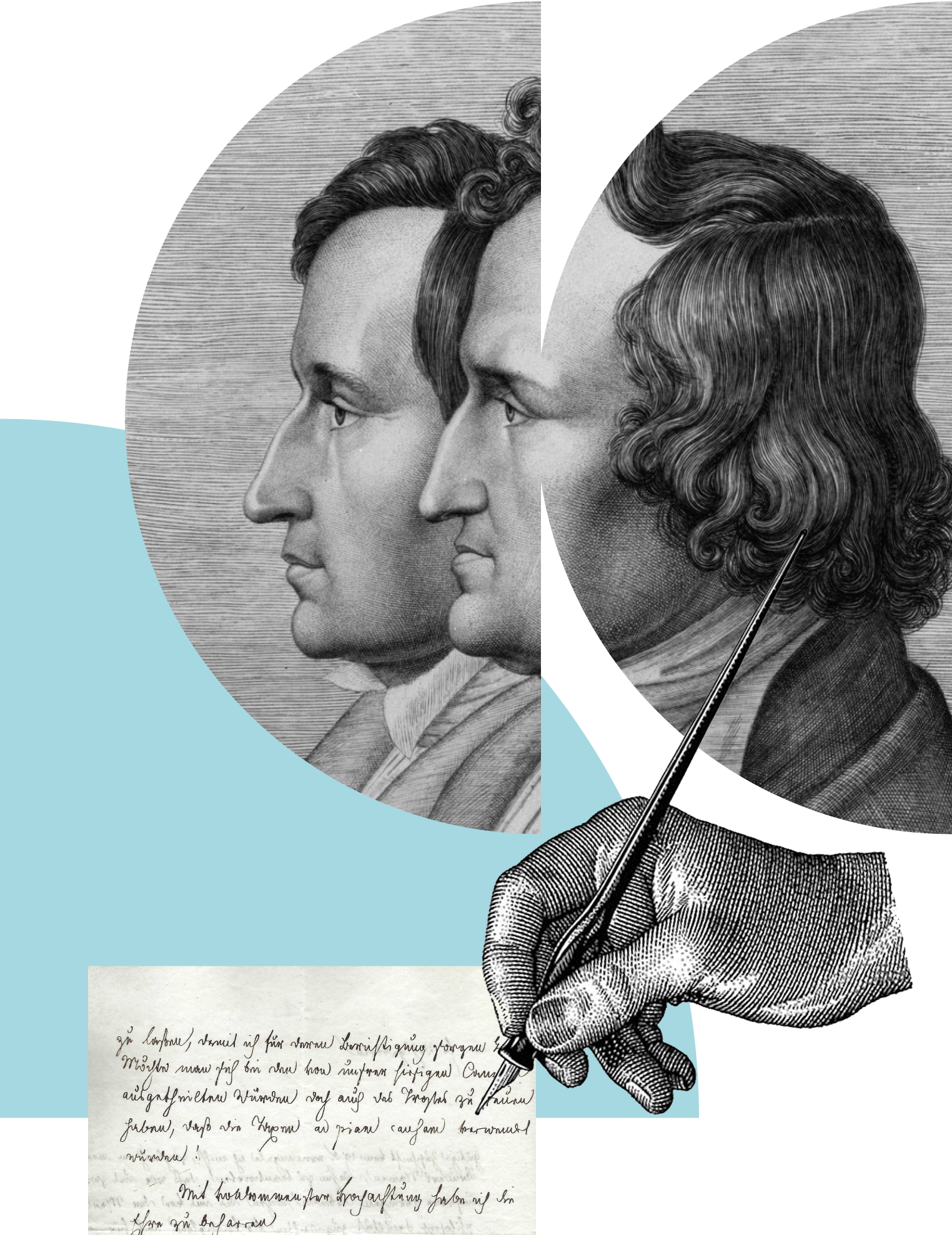 The Brothers Grimm – historical illustration