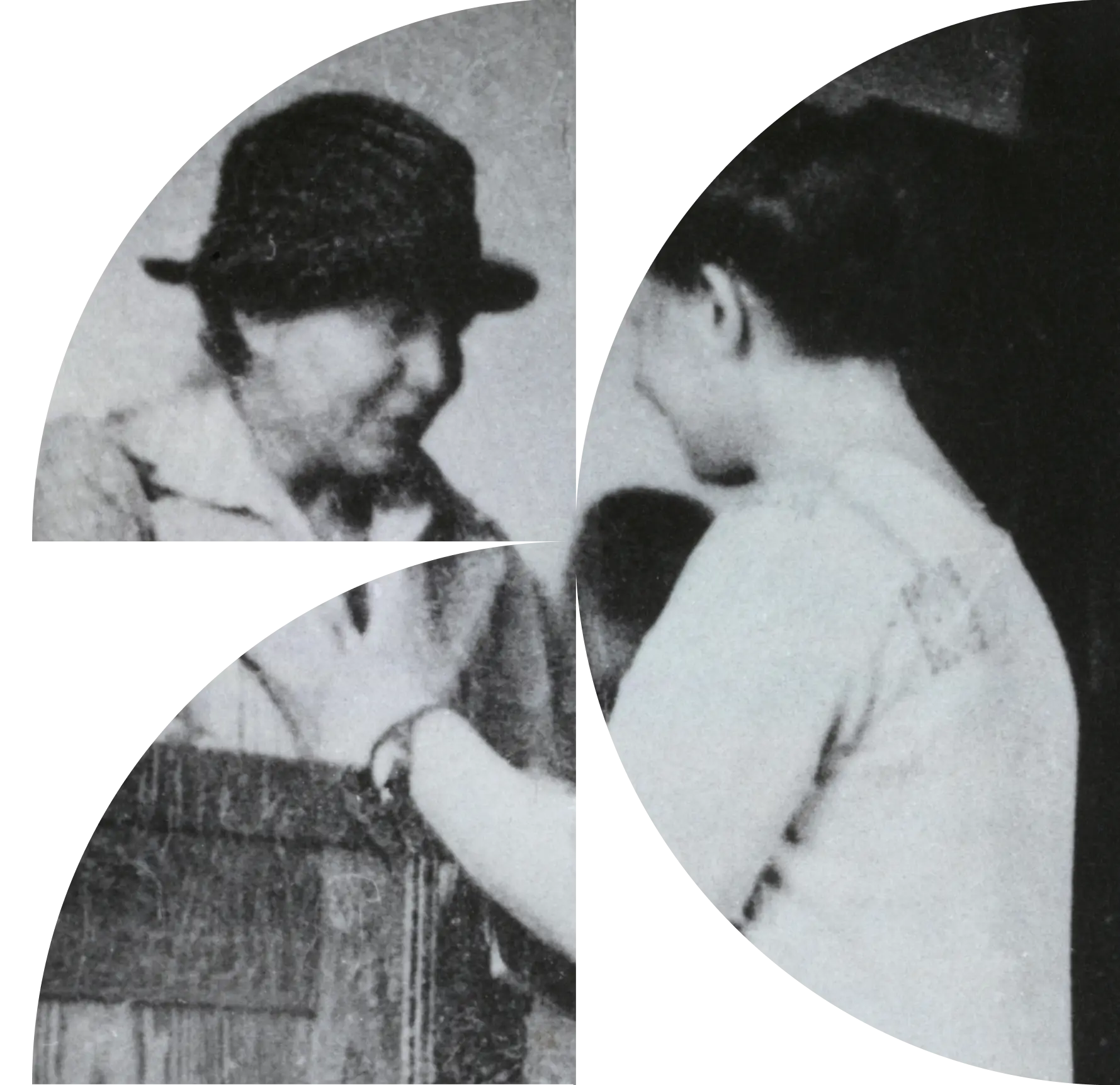 Historical photograph of Alix Westerkamp